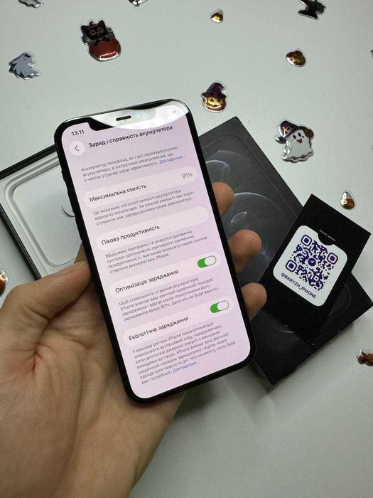 Iphone 12 pro 256 gb, ідеальний стан, айфон 12 про 256