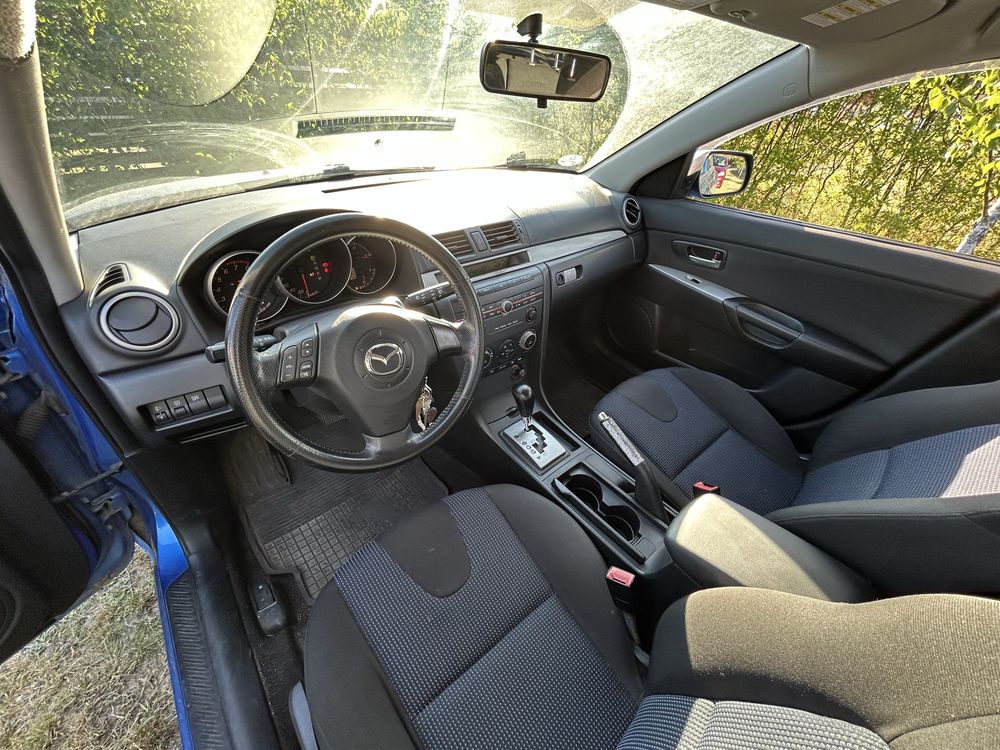 Mazda 3 bk, prod. 2003, 1.6l, automat