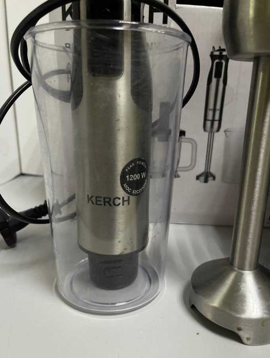 Блендер ручний KERCH HB1200