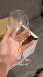 Kieliszki na wino Ikea Svalka 6 szt NOWE