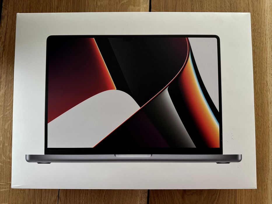 MacBook Pro 14'' M1 Pro 10CPU/16GPU/16GB/1TB Space Gray (MKGQ3)