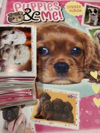 Coleção cromos PUPPIES & ME