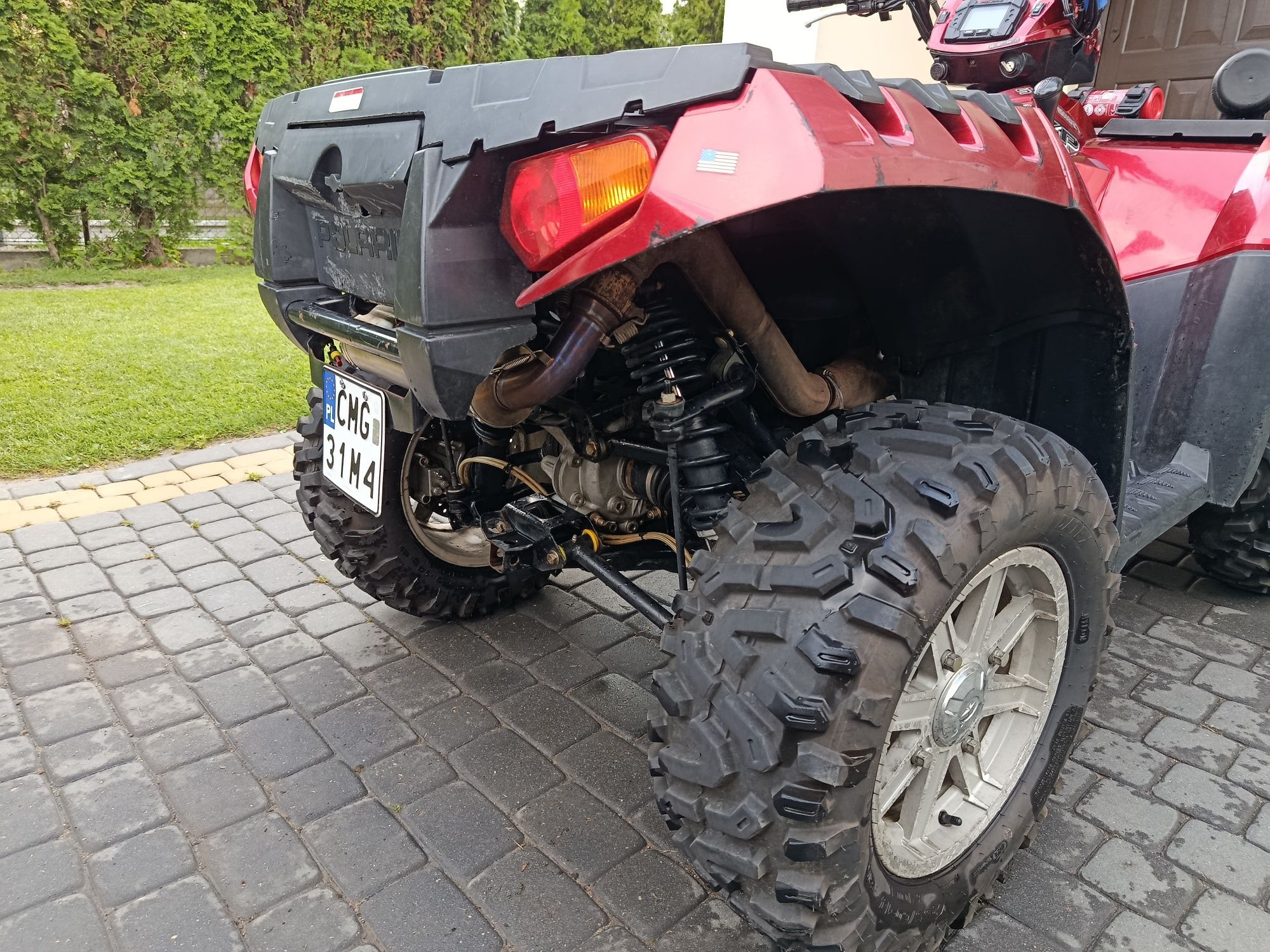 Polaris Sportsman 850 4x4 bardzo dobry stan