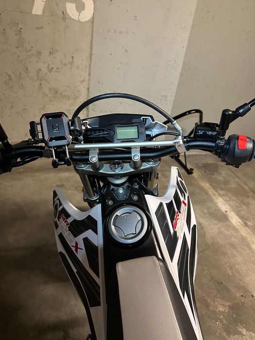 Yamaha WR 125X 2017 stan bdb
