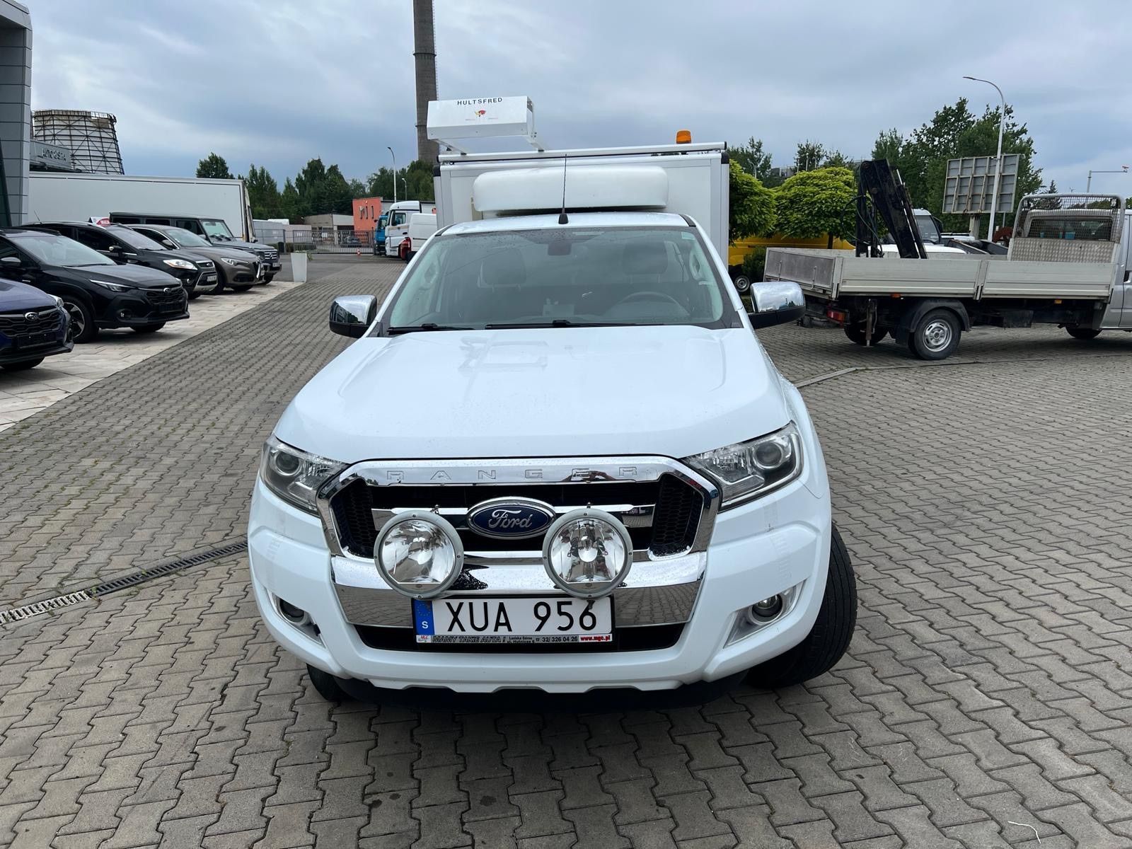 Ford Ranger 2.2 TDCi 4WD SuperCab / 1WŁ / ZABUDOWA NA PACE / BEZWYPADKOWY / STAN BARDZO DOBRY / EURO 6 / OKAZJA!  Unikatowy!, idelany w góry , stan perfekcyjny, 4X4, Bezwypadkowy!