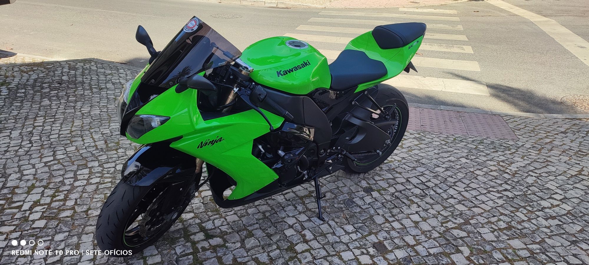 Kawasaki zx10 R Ninja