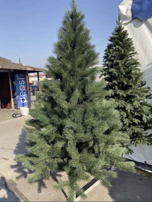 Елка искусственная литая и пвх. Супер густа, топ якість, ялинка штучна