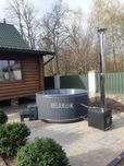 Спа чан Джакузі Чан на дррвах
