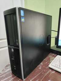 Системный блок HP	Compaq Pro 6300 SFF
HP	Compaq Pro 6300 SFF 
Чипсет: