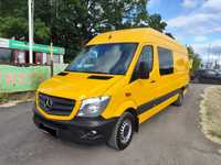 Mercedes-Benz SPRINTER 2,2 CDI BRYGADÓWKA 7 OSÓB  klima hak temp zarejestrowane