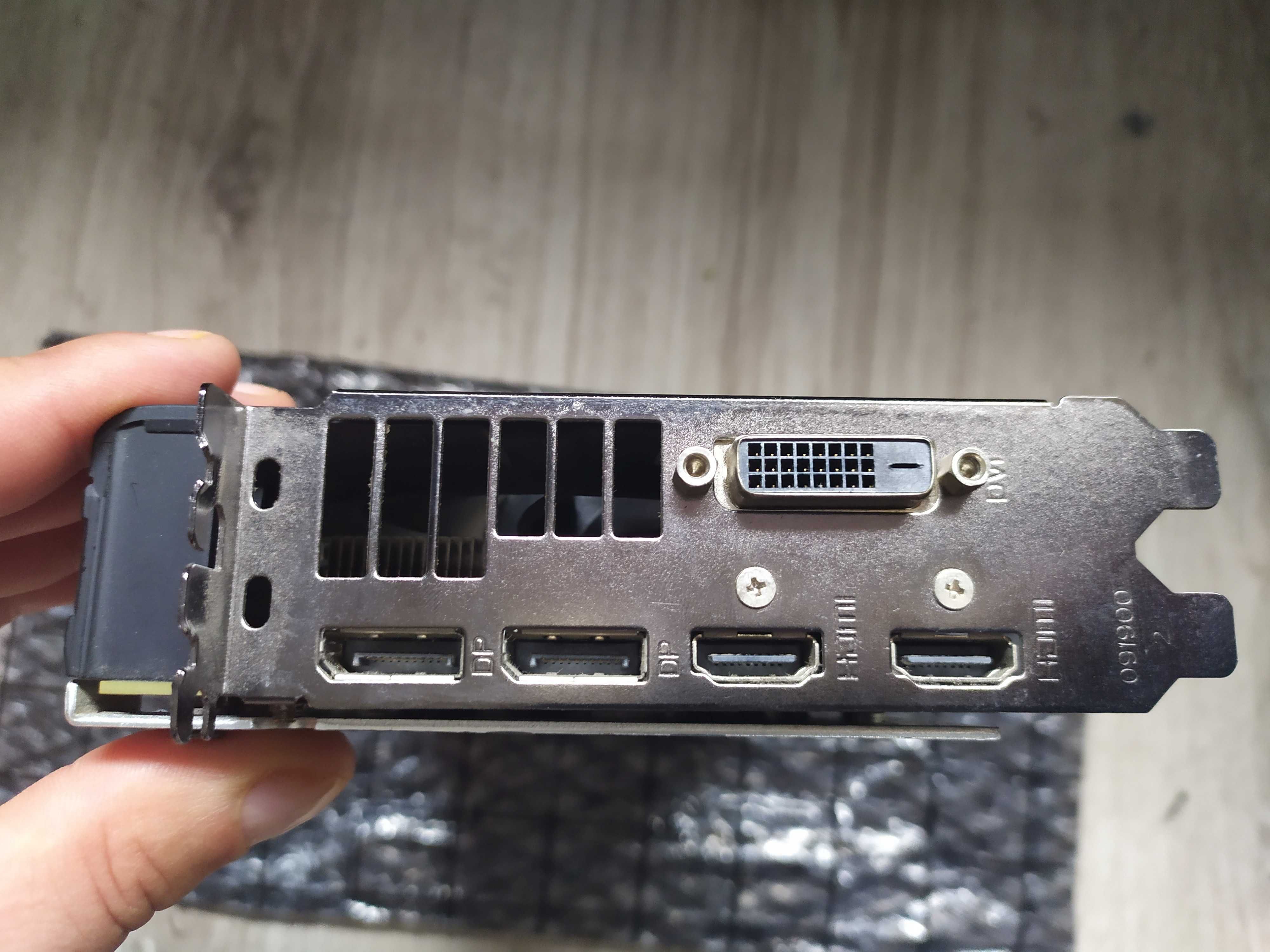 Karta graficzna grafika Radeon rx480 Nitro Sapphire 8gb ddr5 DX12