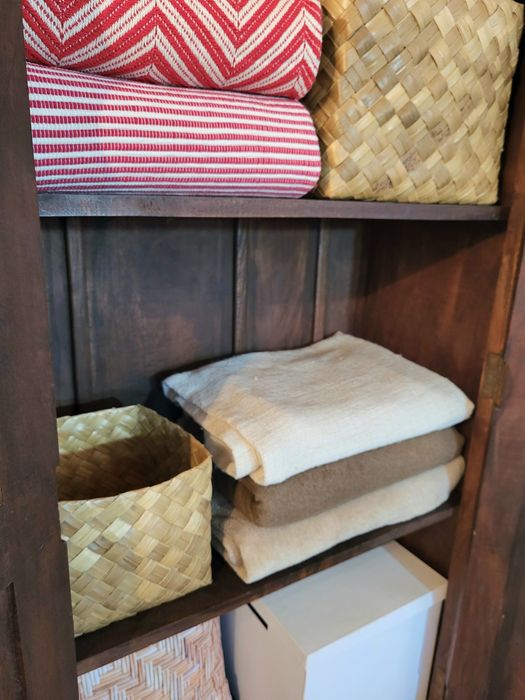 armario, prateleiras, louceiro, estante, oriental, indiano, rustico