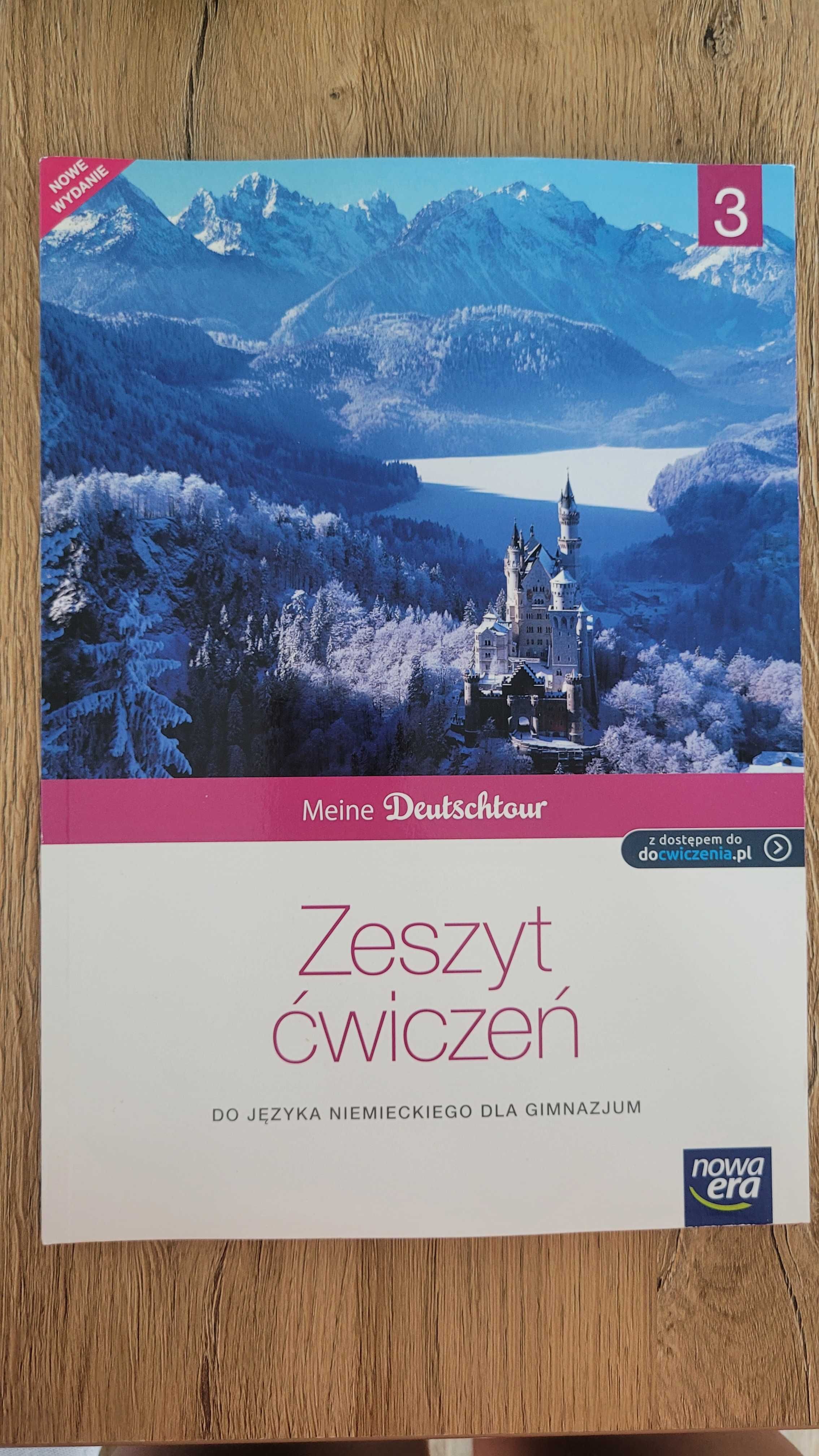Nowy zeszyt ćwiczeń do j. niemieckiego Meine Deutschtour 3, Nowa era