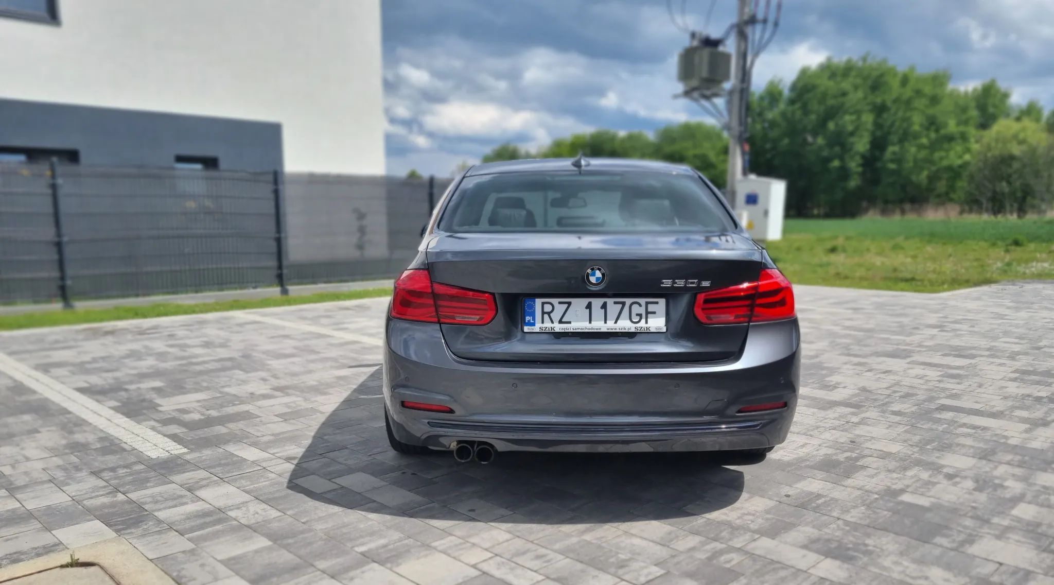 BMW Seria 3 BMW 330e iPerformance Pełna opcja