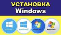 Установка/переустановка windows (Виндоус, ОС)