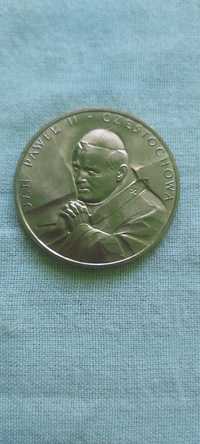 Medal Jan Paweł 2 Częstochowa
