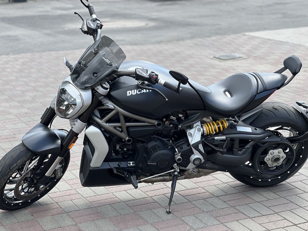 Ducati Xdiavel       2016r     27273km Super stan!!
