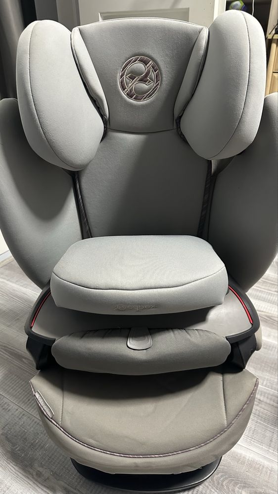 Автокресло cybex pallas s-fix isofix