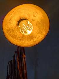Lampa nozycowa stojąca Loft lata 60
