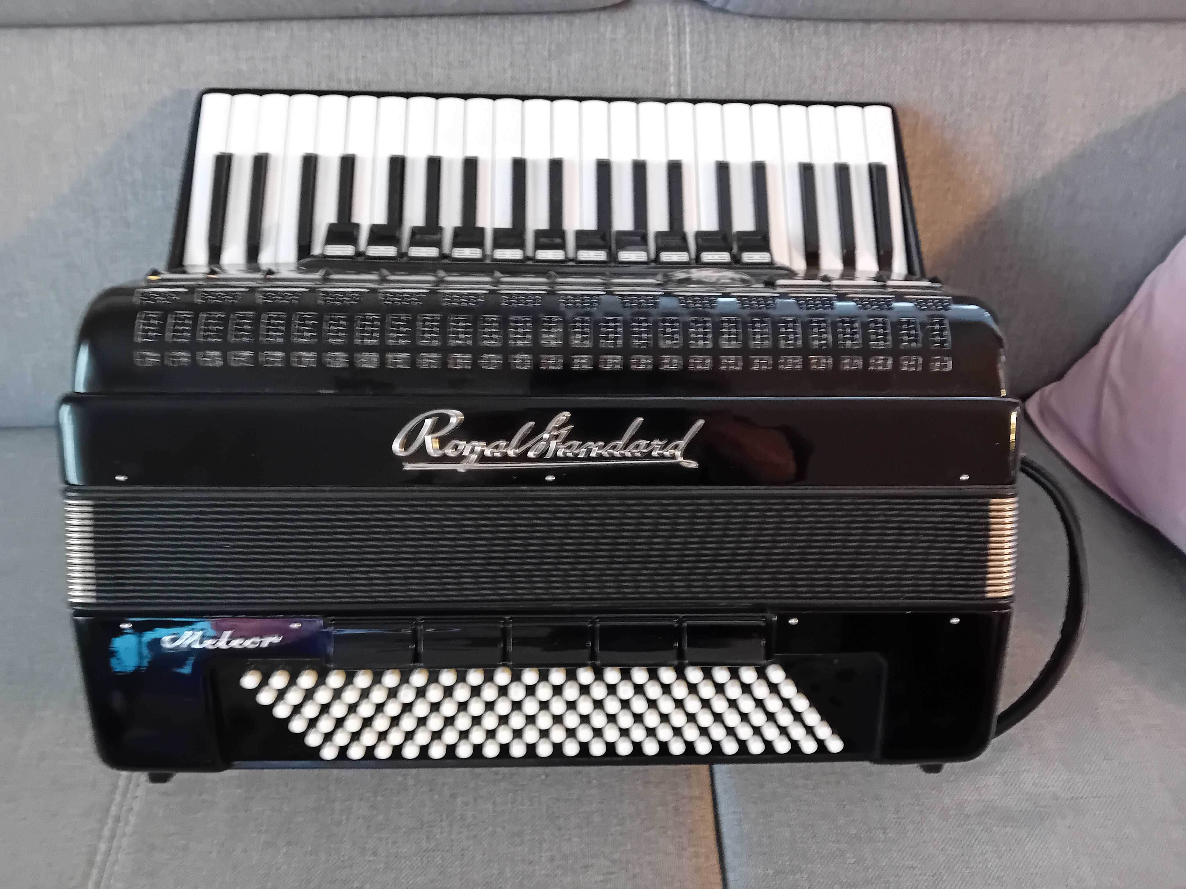 Akordeon standard meteor 120 bass weltmeister