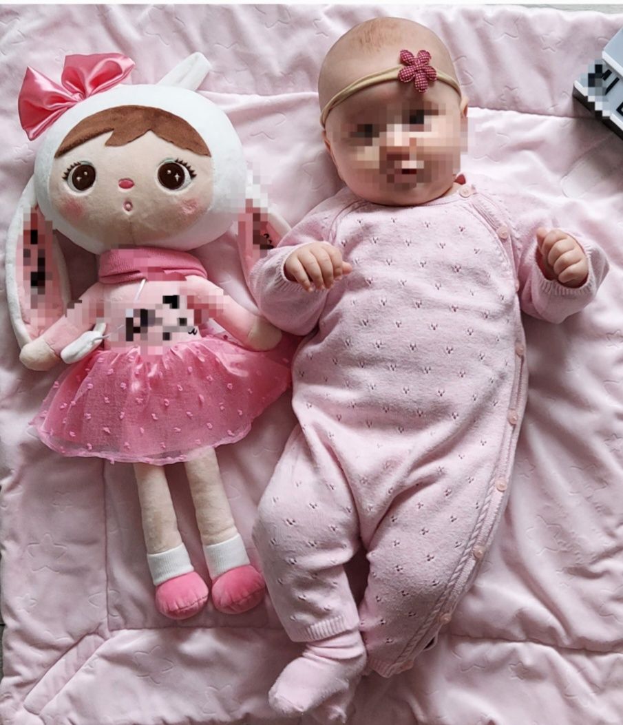 Rampers dzianinowy ciepły Next Baby 3-6mcy