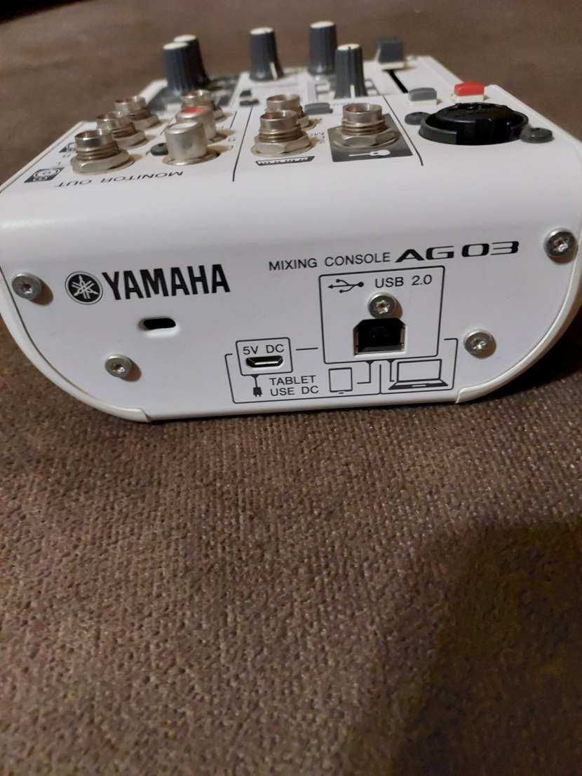 Аудіоінтерфейс Yamaha AG 03