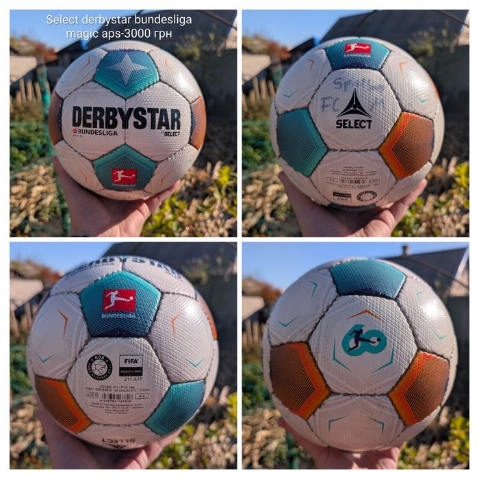 Продам футбольные мячи в отличном состоянии разных размеров