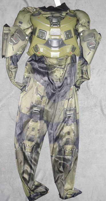 Kostium Mundur Żołnierz HALO 140 / 146