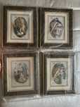 Conjunto quadros 4 estações
