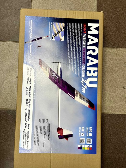 marabu topmodel 2.7m nowy