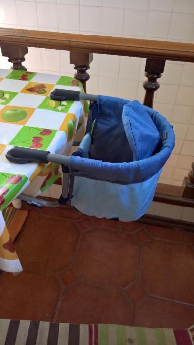 Cadeira de estar para refeição Zippy