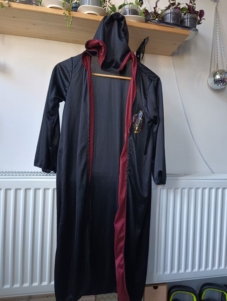 Strój karnawałowy, przebranie strój, kostium Gryffindor 140/146
