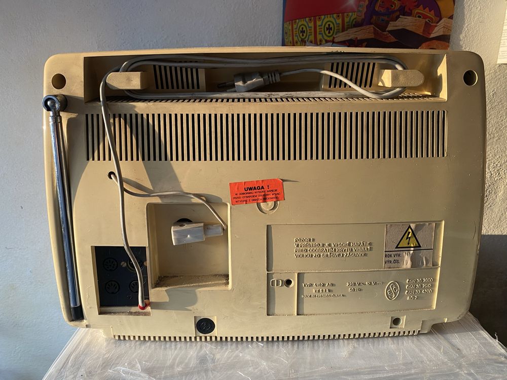 Telewizor MERKUR 2 Tesla Czechosłowacka produkcja