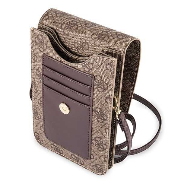 Guess Torebka GUWBSQGBE brązowa/brown4G - oryginał