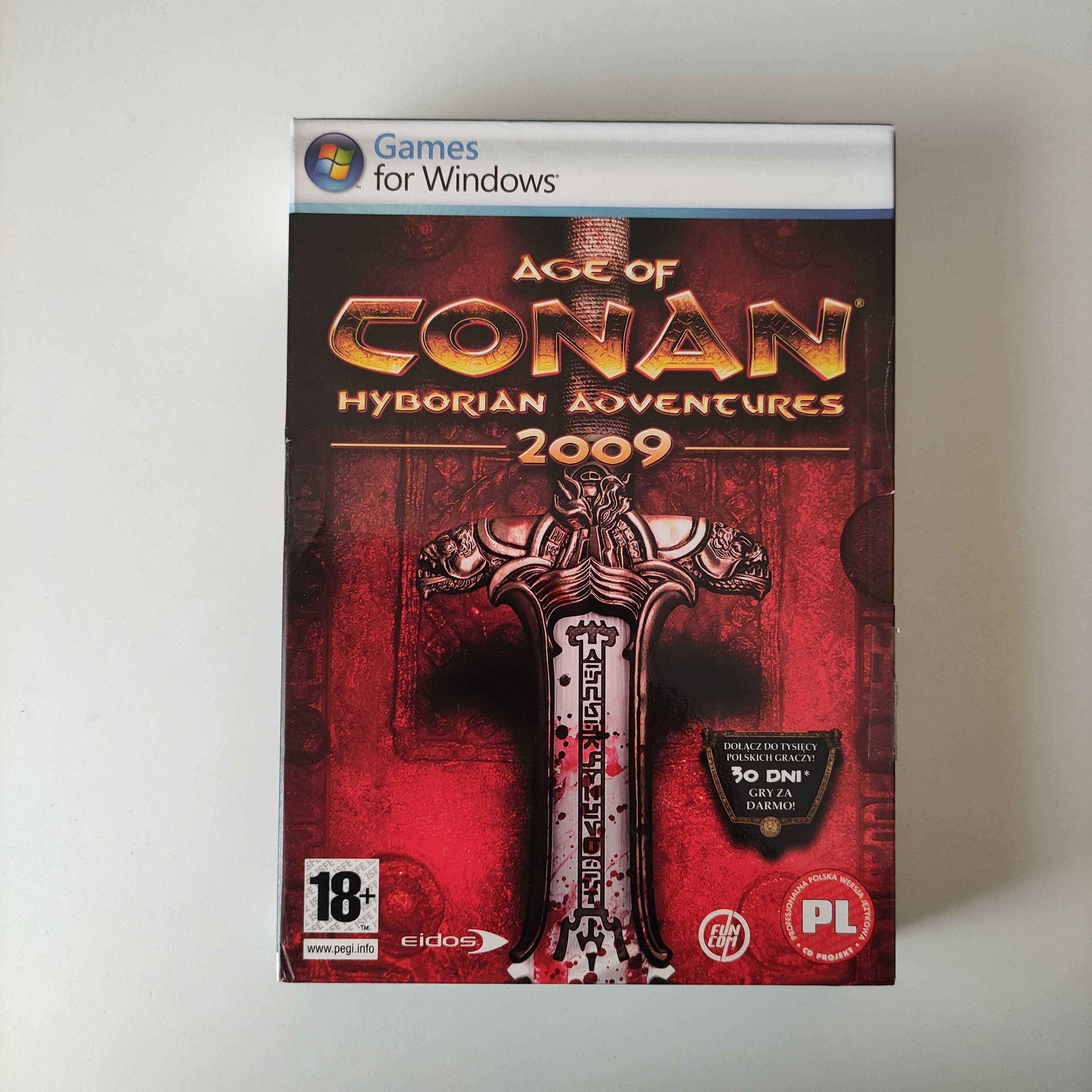 Age Of Conan - Hyborian Adventures 2009 - Gra PC
