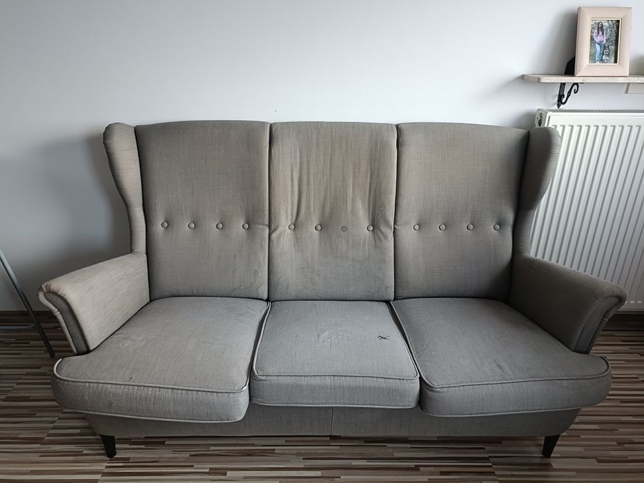 Kanapa uszak IKEA do renowacji