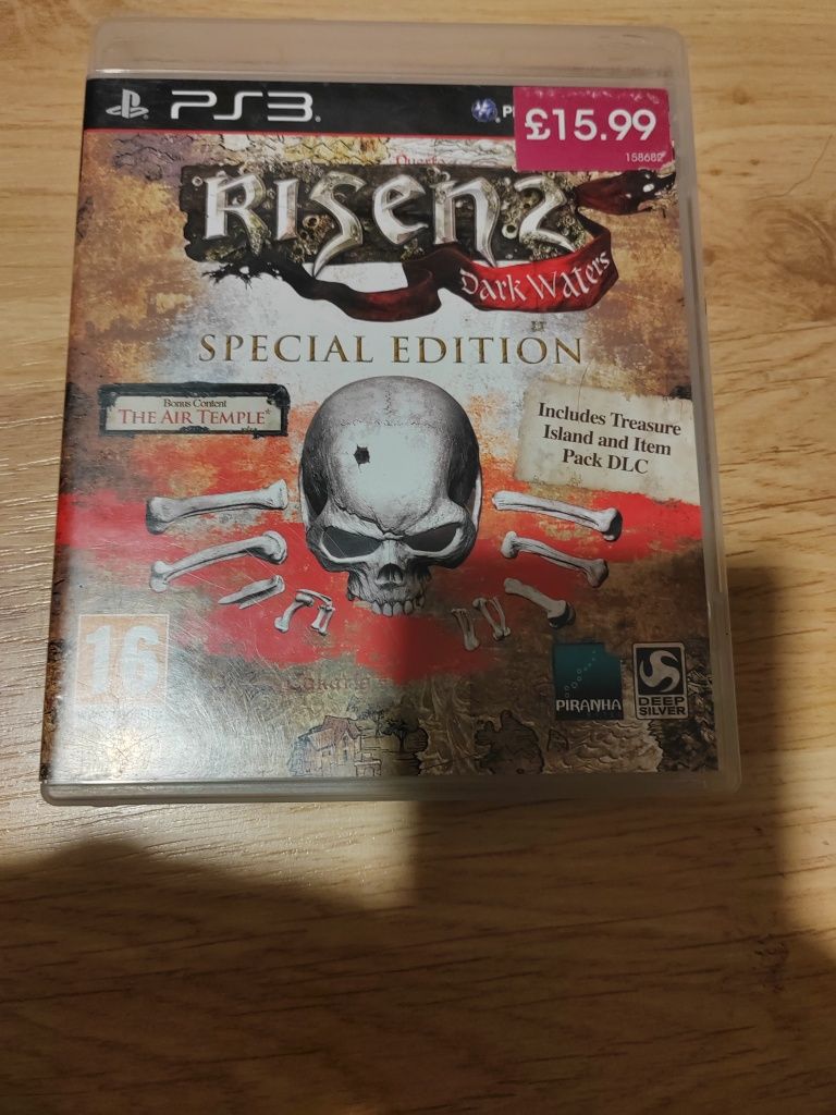 Risen 2 special edition ps3 PlayStation 3