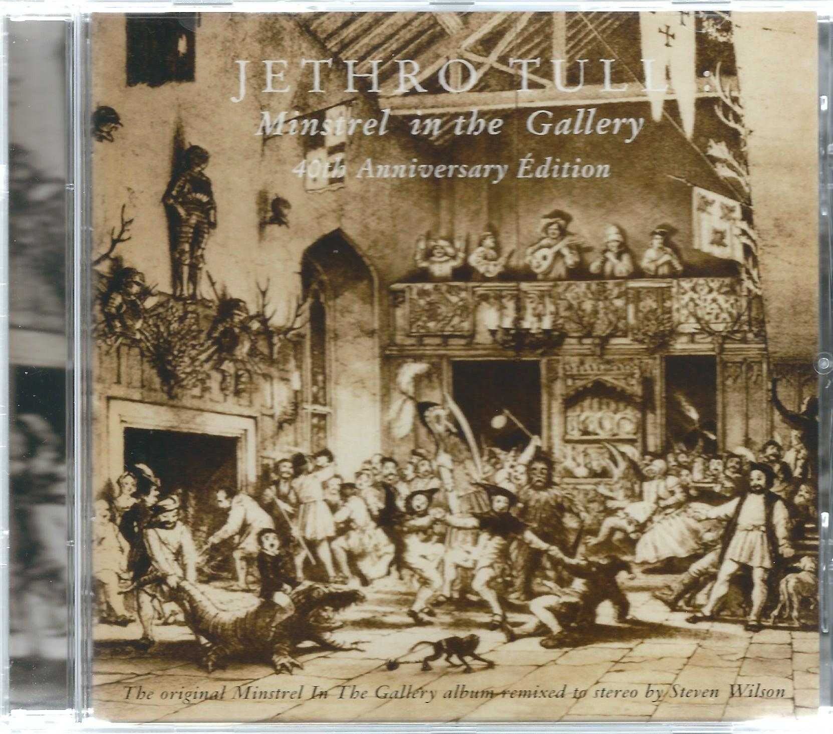 CD Jethro Tull - Minstrel In The Gallery (40th Anniversary Edition)