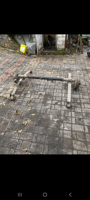 Продам балку на прицеп