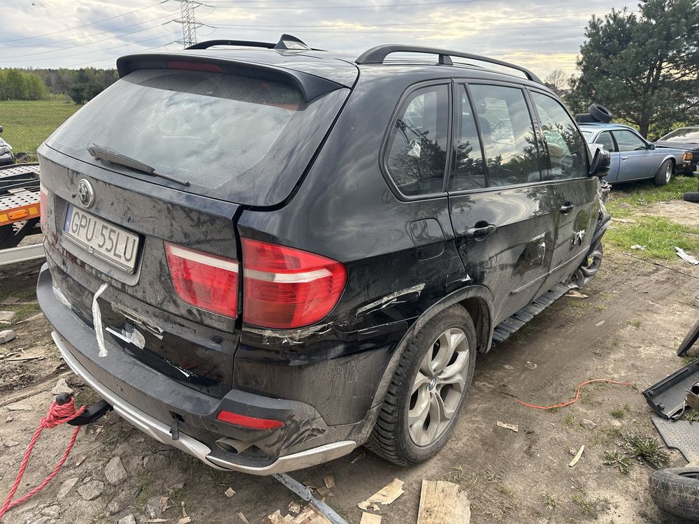 BMW X5 3.0D E70 na części , sporty, 7 osobowy , panorama