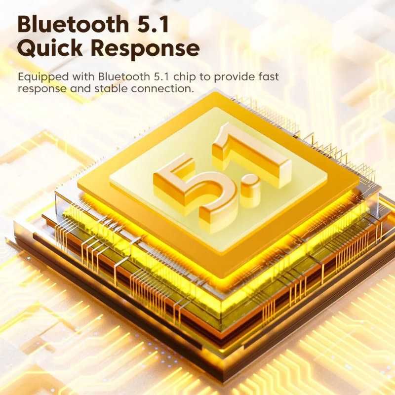 Nadajnik Bluetooth 5.1 USB Adapter - Toocki TQ-BTO3 - Audio Transmiter