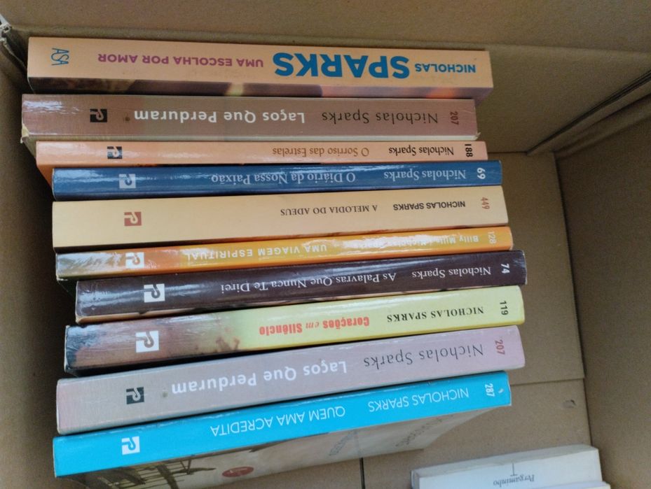 Livros Nicholas Sparks