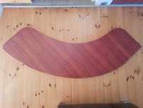 Blat kuchenny półokrągły dł. 200 cm, szer. 50 cm, wys. 3,5 cm