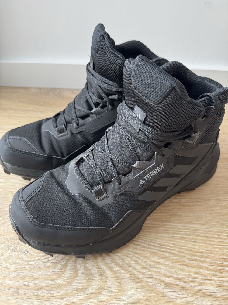 Sapatilhas Caminhada Adidas Gore-Tex AX4 Mid Terrex Core Black 43