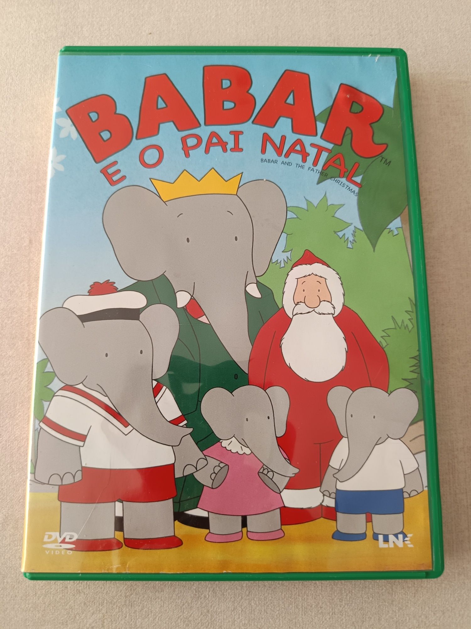 DVD babar e o pai natal