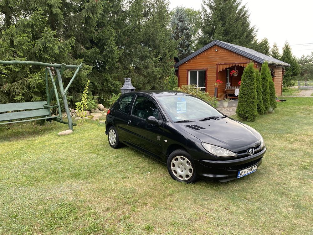 Sprzedam Peugeot 206 benzyna