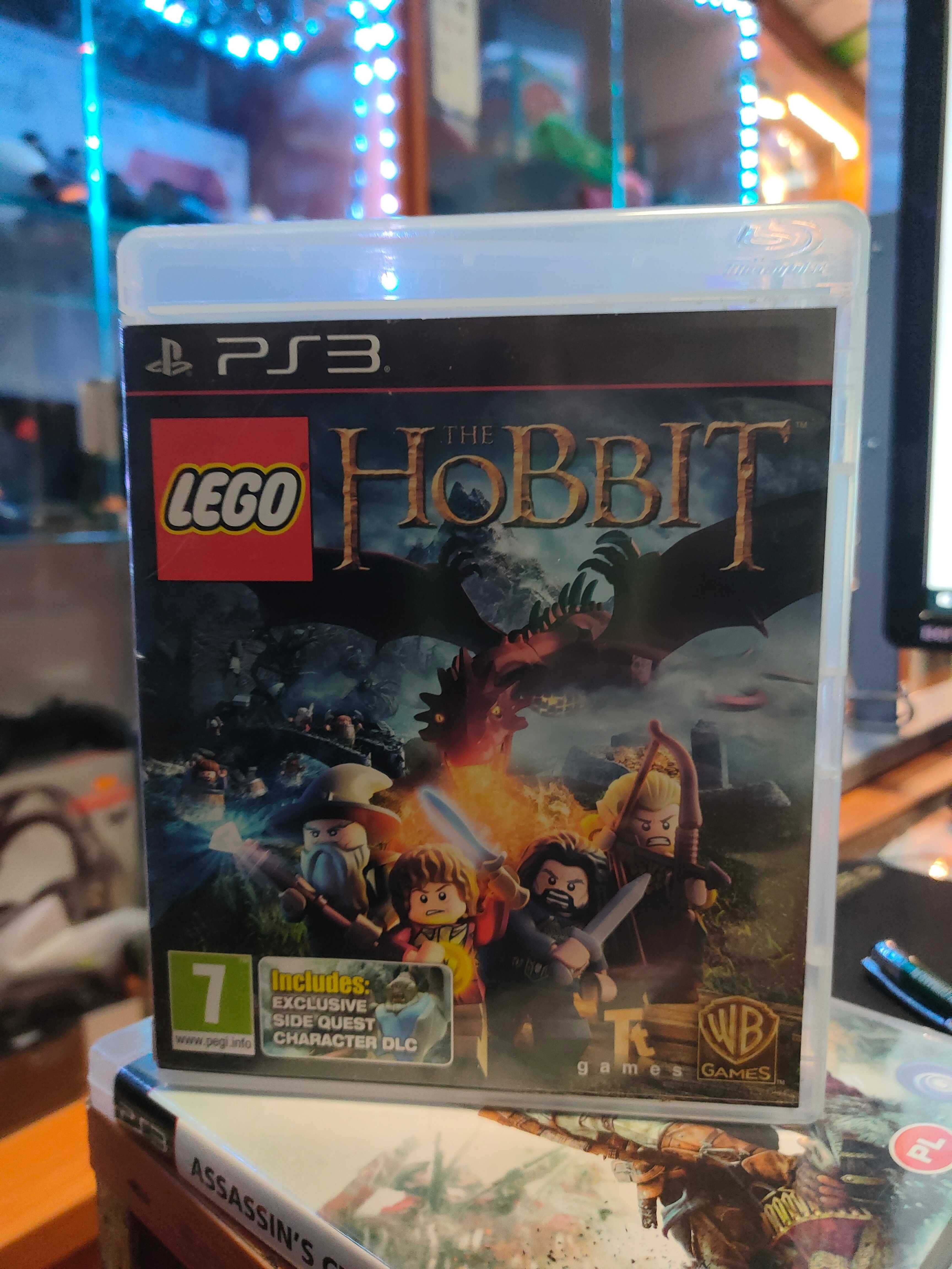 LEGO The Hobbit PS3 PL 2 Osoby Sklep Wysyłka Wymiana