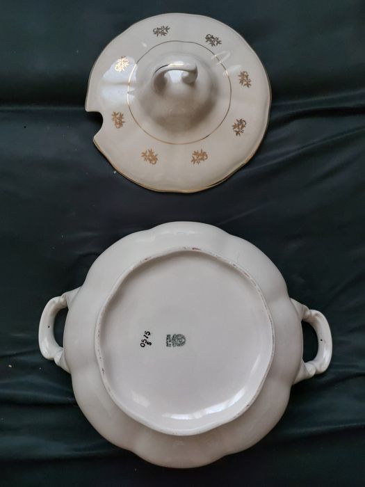 Ważą na zupę porcelanowa