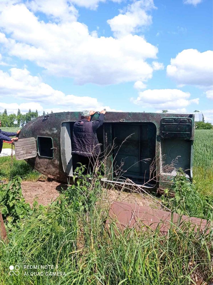 Лодка алюмінієва з двигуном