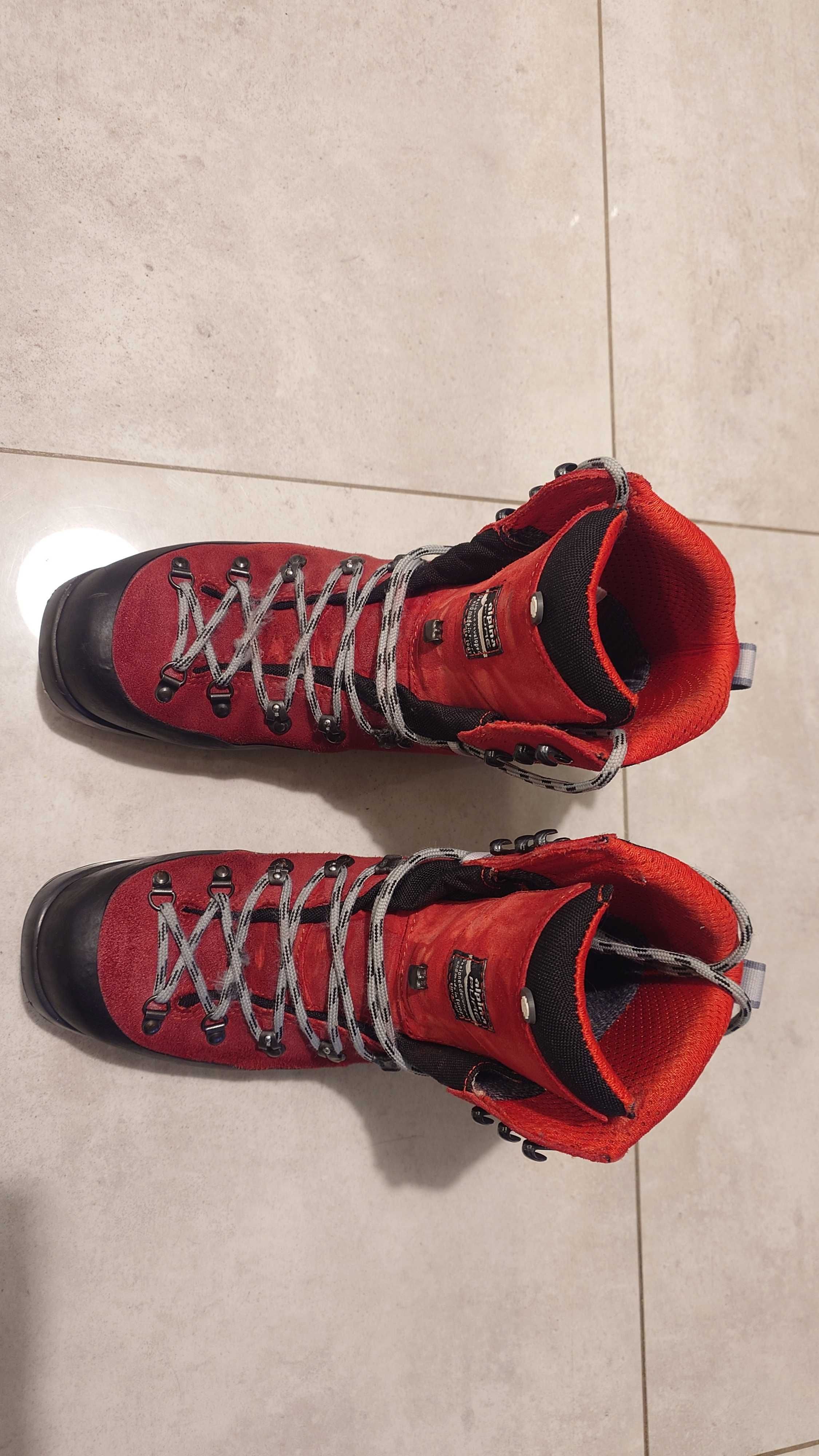 Buty narciarskie Alpina Alaska BC rozmiar 45